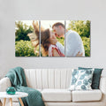 Personalized Painting 3pcs Frameless Contemporary Wall Art