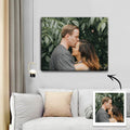 Personalized Photo Custom Oil Painting Gifts for Married Couple Frameless
