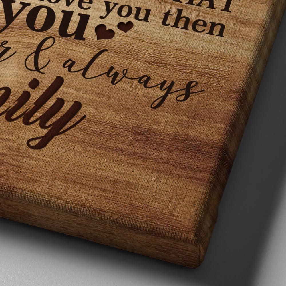 Custom Photo Engraved Name Oil Painting Framed Gifts-11.8×17.79inch