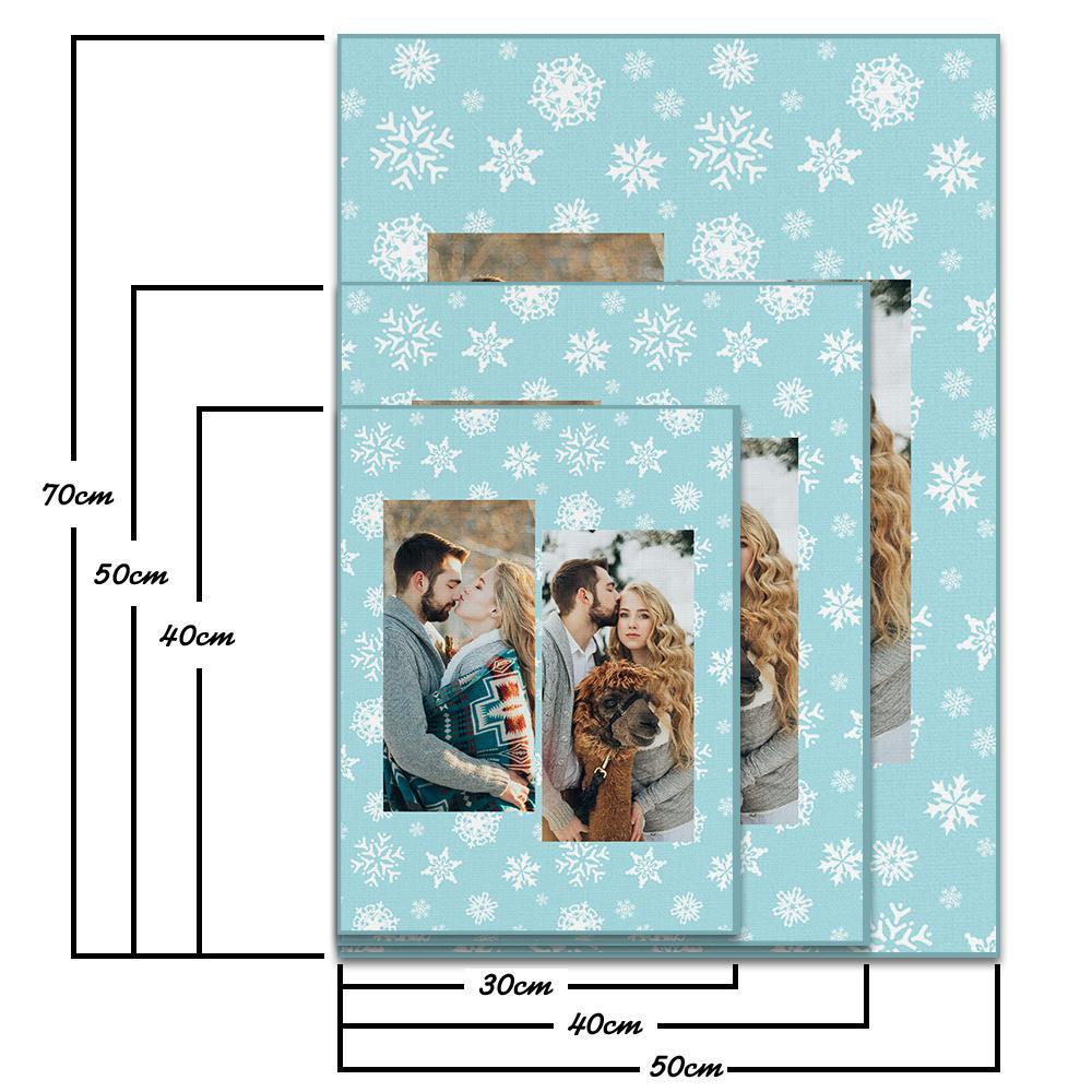 Custom Photo Wall Art Decor Personalized Collage Photo Paint Gift for Him