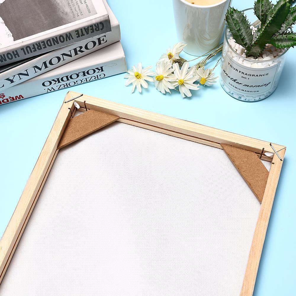 Custom DIY Photo Family Tree Canvas Painting Framed Gifts for Family