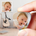 Personalized Guitar Pick with Photo for Baby -12Pcs