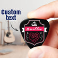 Engraved Guitar Pick Hip Hop