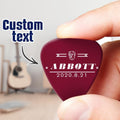 Engraved Guitar Pick Gift For Boyfriend