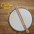 Custom Engraved Drumsticks Unique Gifts