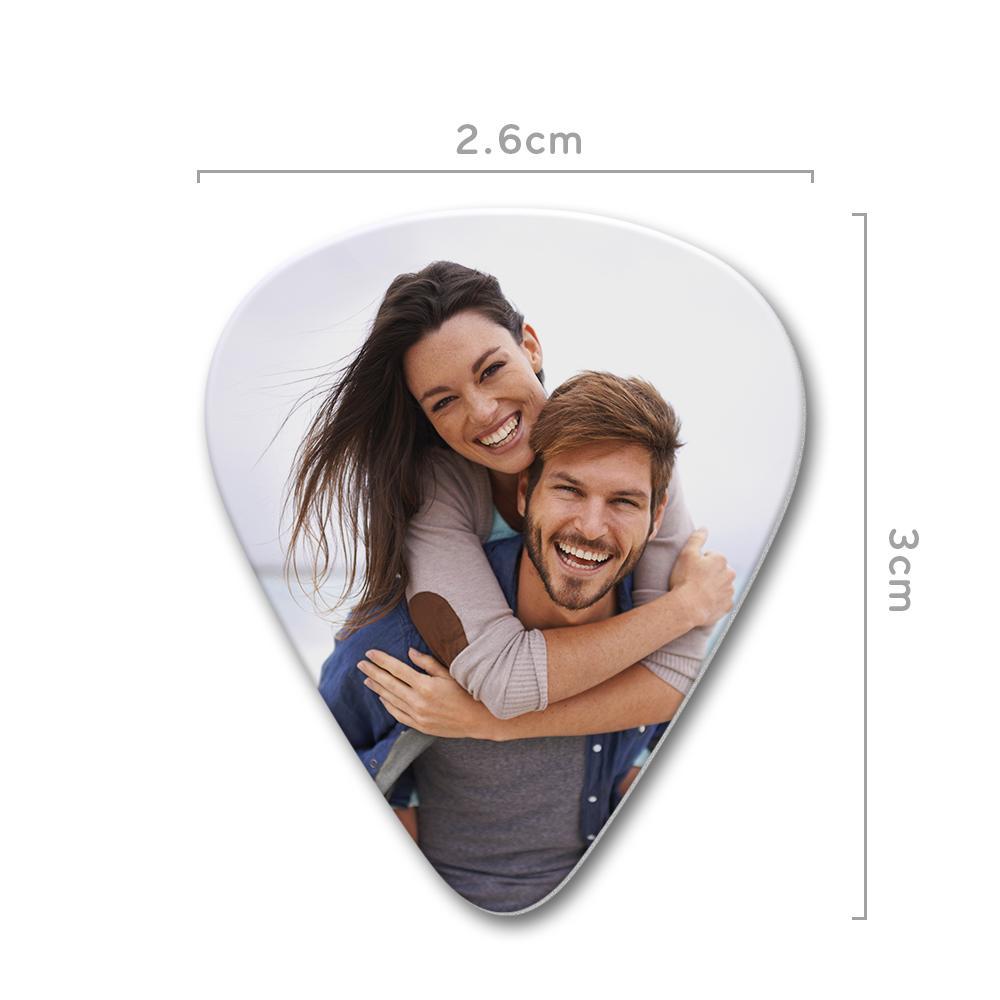 Scannable Spotify Code Guitar Pick, Engraved Custom Music Photo Guitar Pick Gifts  12 Pcs