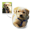 Custom Photo Dog Face Pillow 3D Portrait Pillow - Memorial Gift