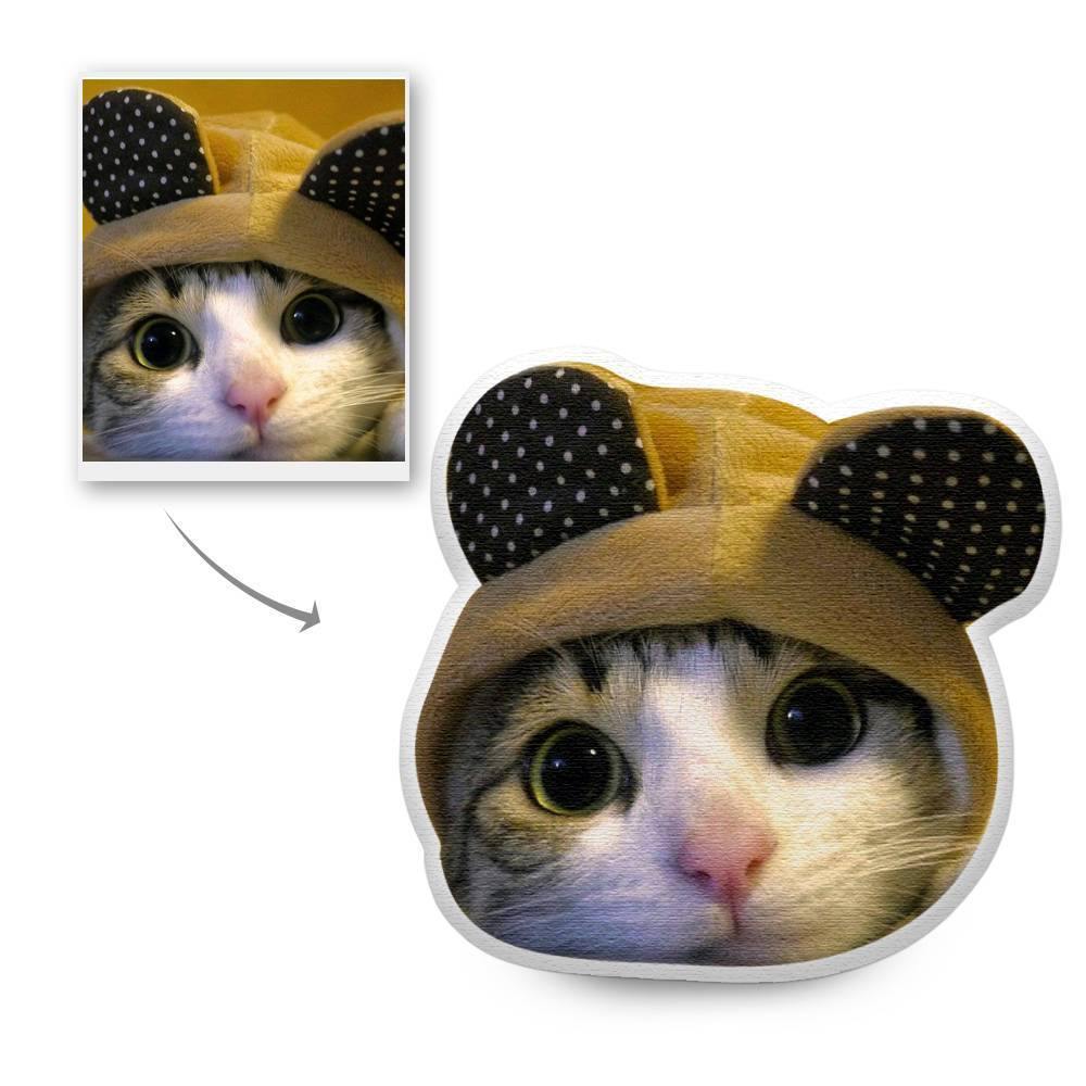 Custom Photo Face Pillow 3D Portrait Pillow Pet Head