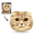Custom Pet Photo Face Pillow 3D Portrait Pillow Pet Head