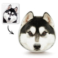Custom Pet Head Photo Face Pillow 3D Portrait Pillow