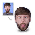 Custom Photo Face Pillow 3D Portrait Pillow - Cute Head