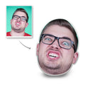 Custom Head Photo Face Pillow 3D Portrait Pillow - Cute Head