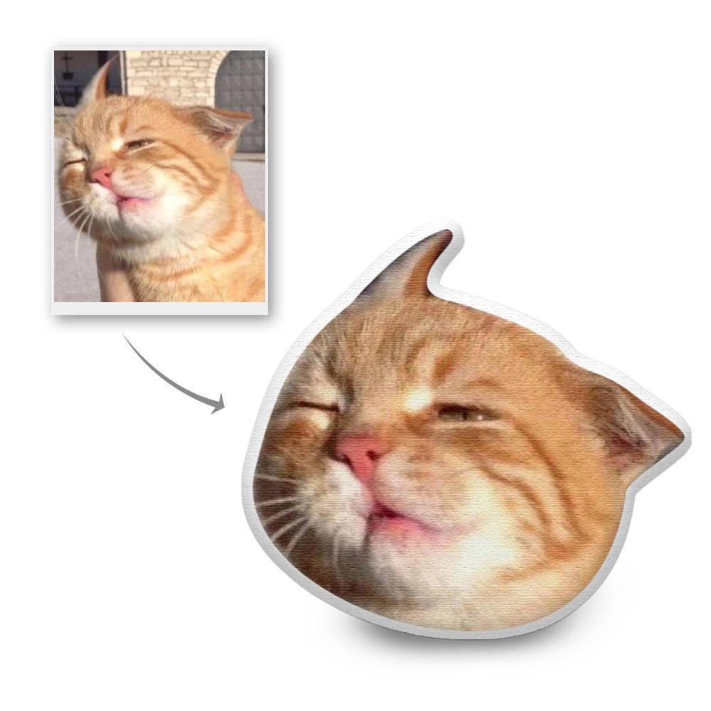 Custom Head Photo Face Pillow 3D Portrait Pillow - Funny Face