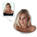 Custom Big Head Photo Face Pillow 3D Portrait Pillow - Funny Face