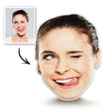 Custom Head Photo Face Pillow 3D Portrait Pillow - Cute Face