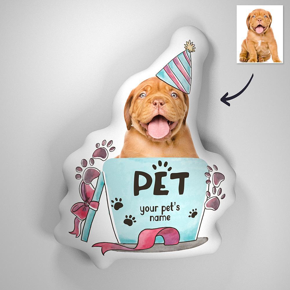 Custom Photo Shaped Pillow Gifts for Pet