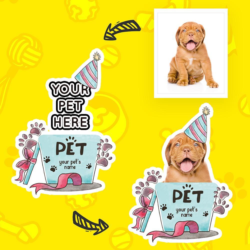 Custom Photo Shaped Pillow Gifts for Pet
