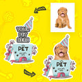 Custom Photo Shaped Pillow Gifts for Pet