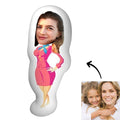 Custom Photo Pillow Sexy Woman 11.79in*15.75in
