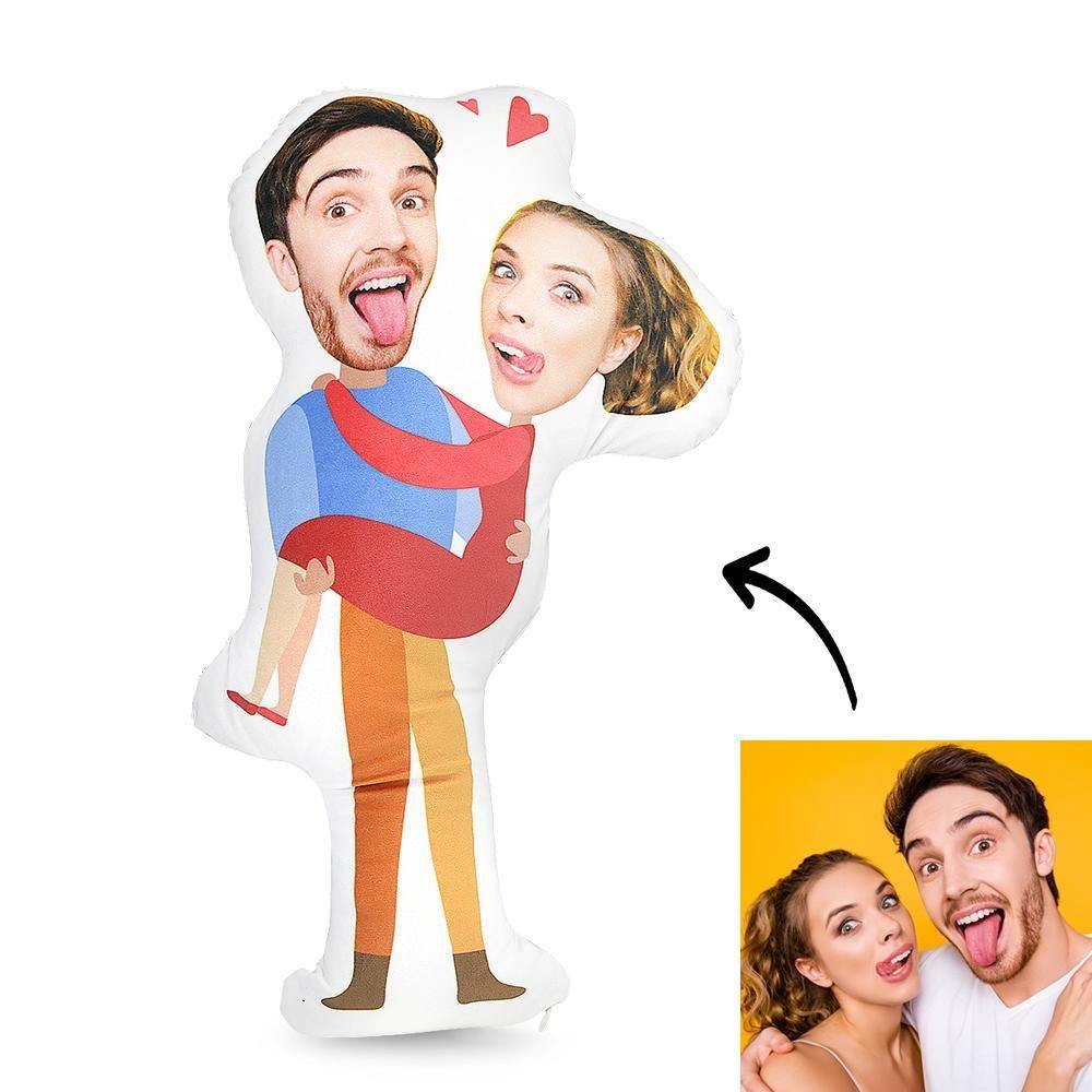 Custom Photo Pillow for Couples 11.79in*15.75in