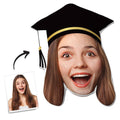 Custom Graduate Photo Pillow, High School Graduation, College Student Gift, Care Package Gift, Comfort Gift 11.79in*15.75in