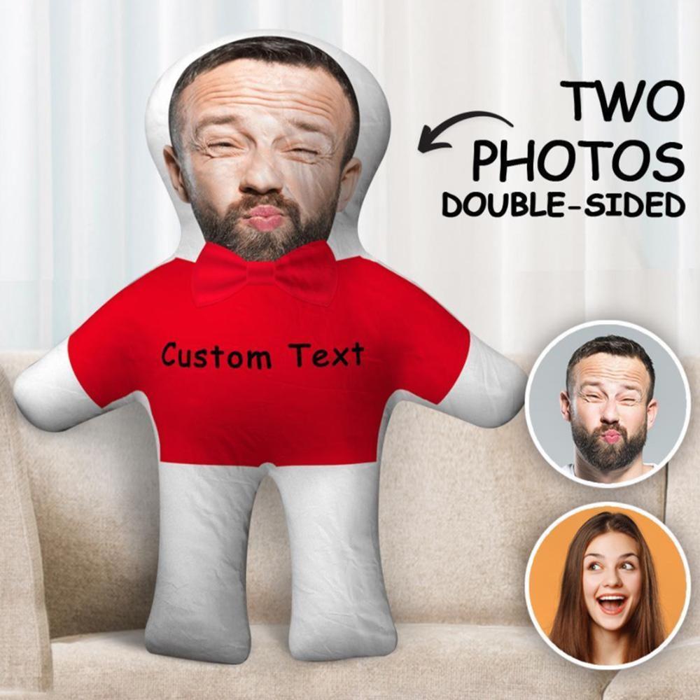 Custom Photo Funny pillow doll Creative Gifts for Man