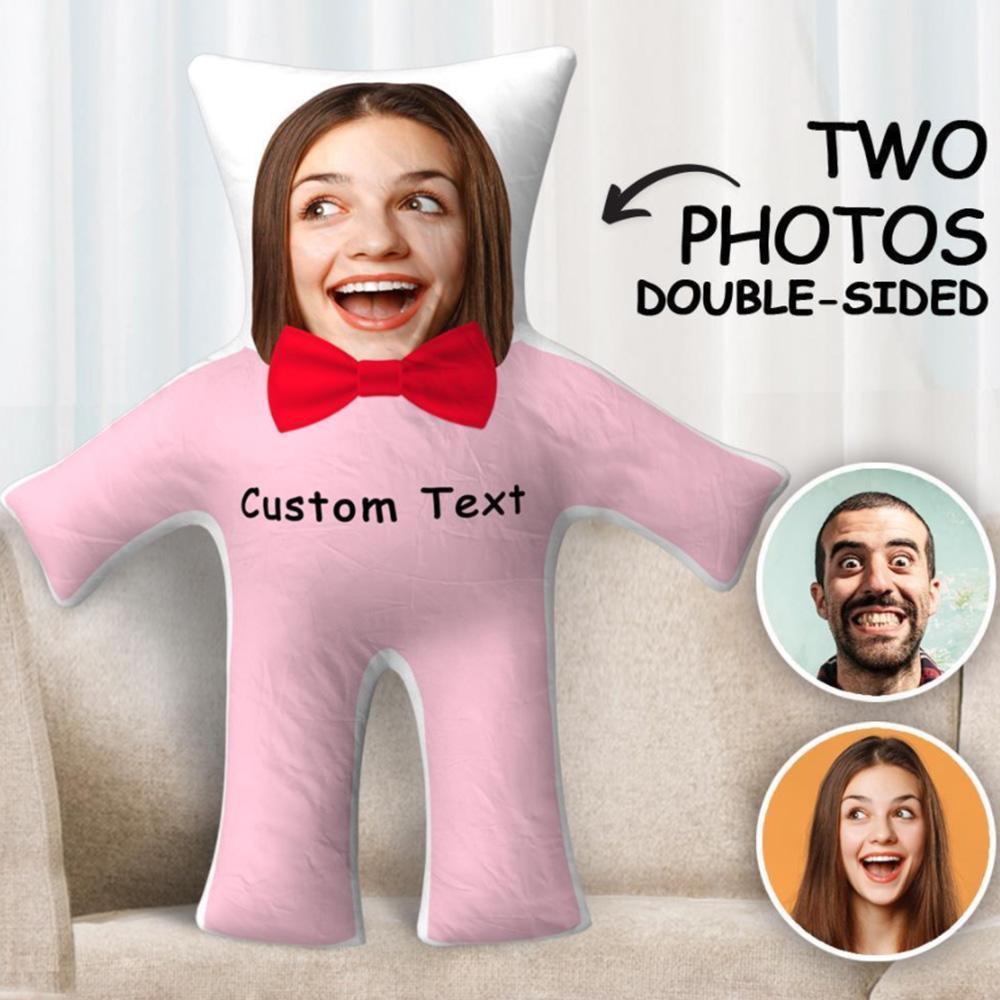 Custom Photo Shaped Pillow Creative Home Gifts for Girl