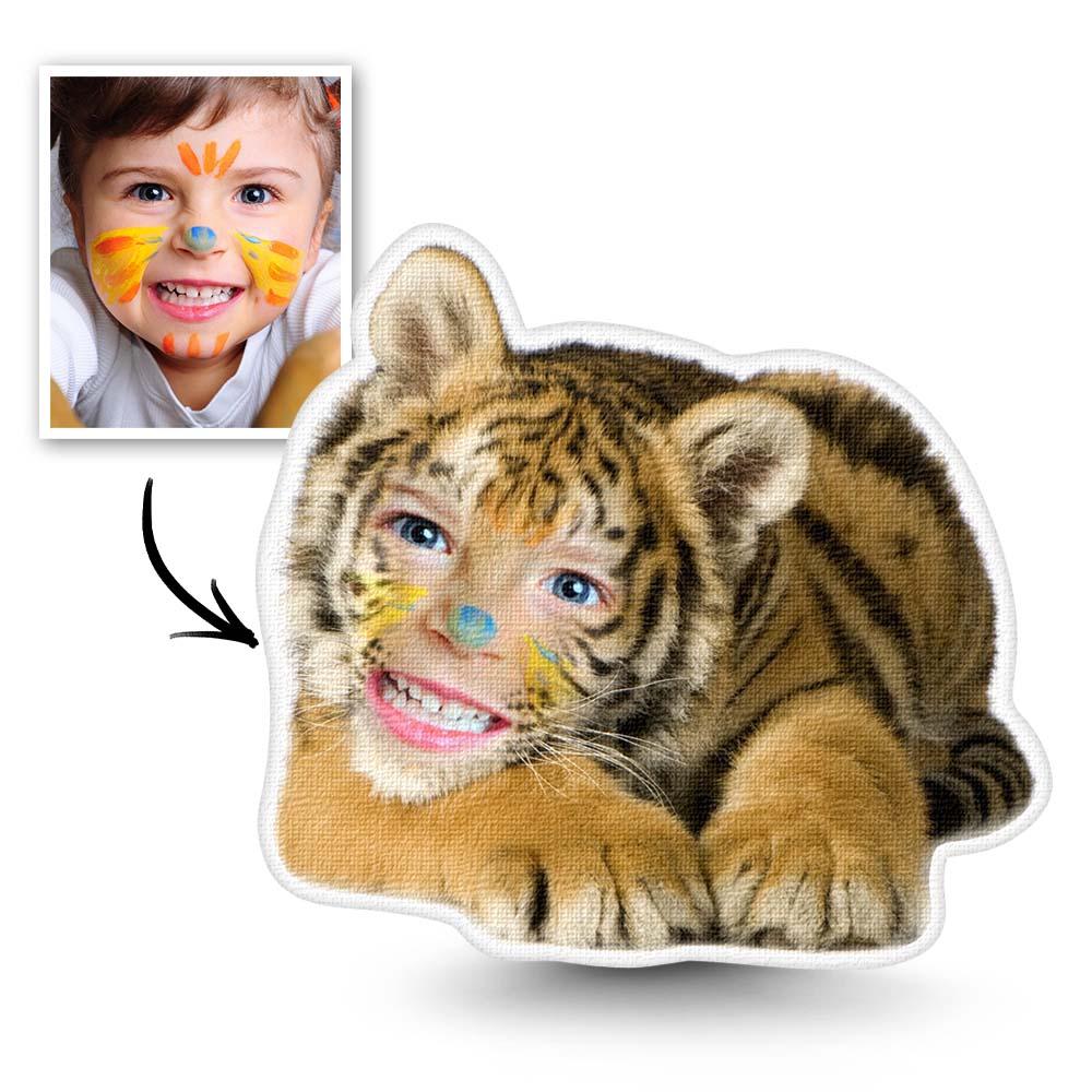 Custom Photo Pillows Fun Face Changing Pillows Multi Size Gifts For Kids