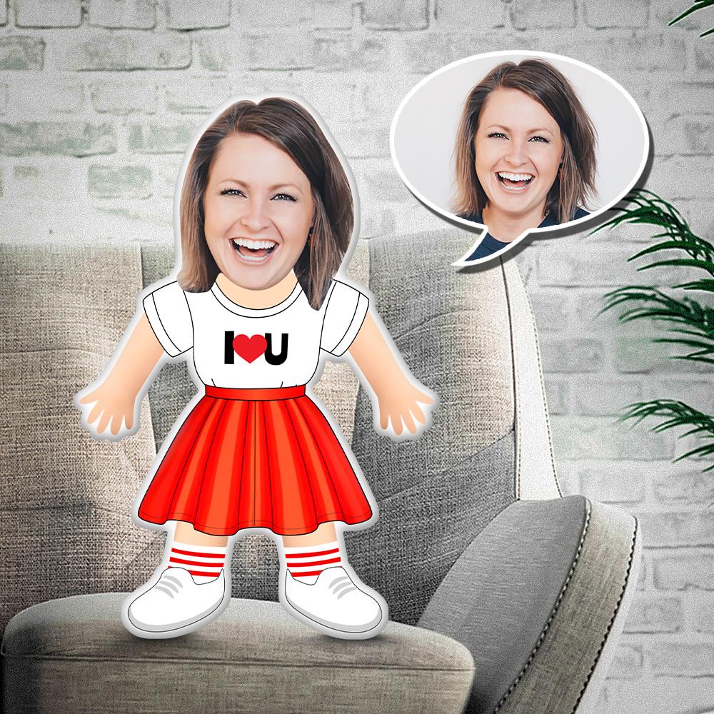 Custom Picture Pillow Girls Gifts for Mother's Day
