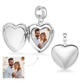 Personalized Photo Charm Custom Locket Charm Memorial Jewelry Gift for Women Mom Girls
