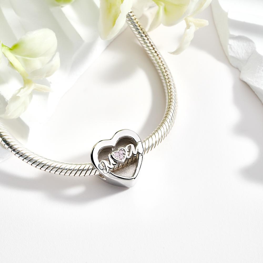 Photo Charm Mom Theme Pendant Jewelry Mother's Day Gifts