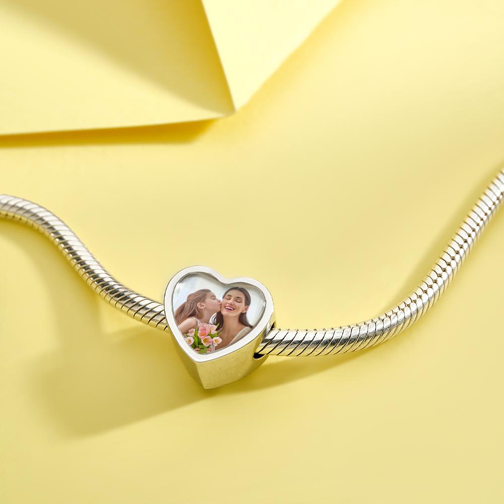 Photo Charm Mom Theme Pendant Jewelry Mother's Day Gifts