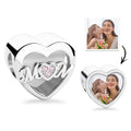 Photo Charm Mom Theme Pendant Jewelry Mother's Day Gifts