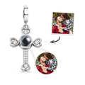 Custom Projection Charm Creative Cross Gift for Her