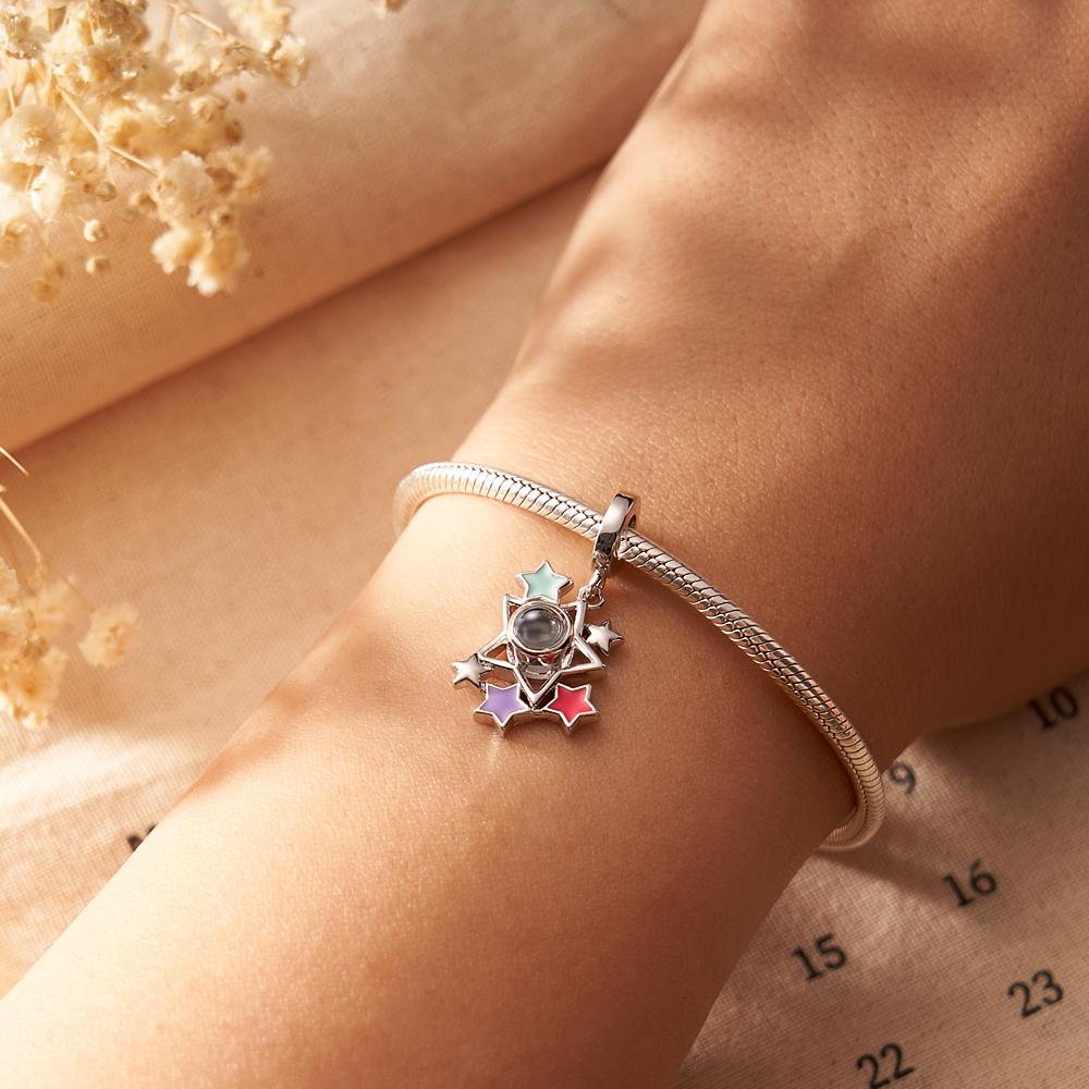 Custom Projection Charm Stars Cluster Creative Gift