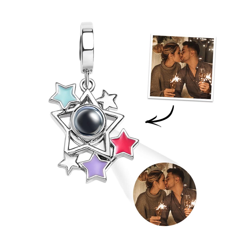 Custom Projection Charm Stars Cluster Creative Gift