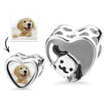 Custom Photo Charm Cute Pet Gift for Pet Owner