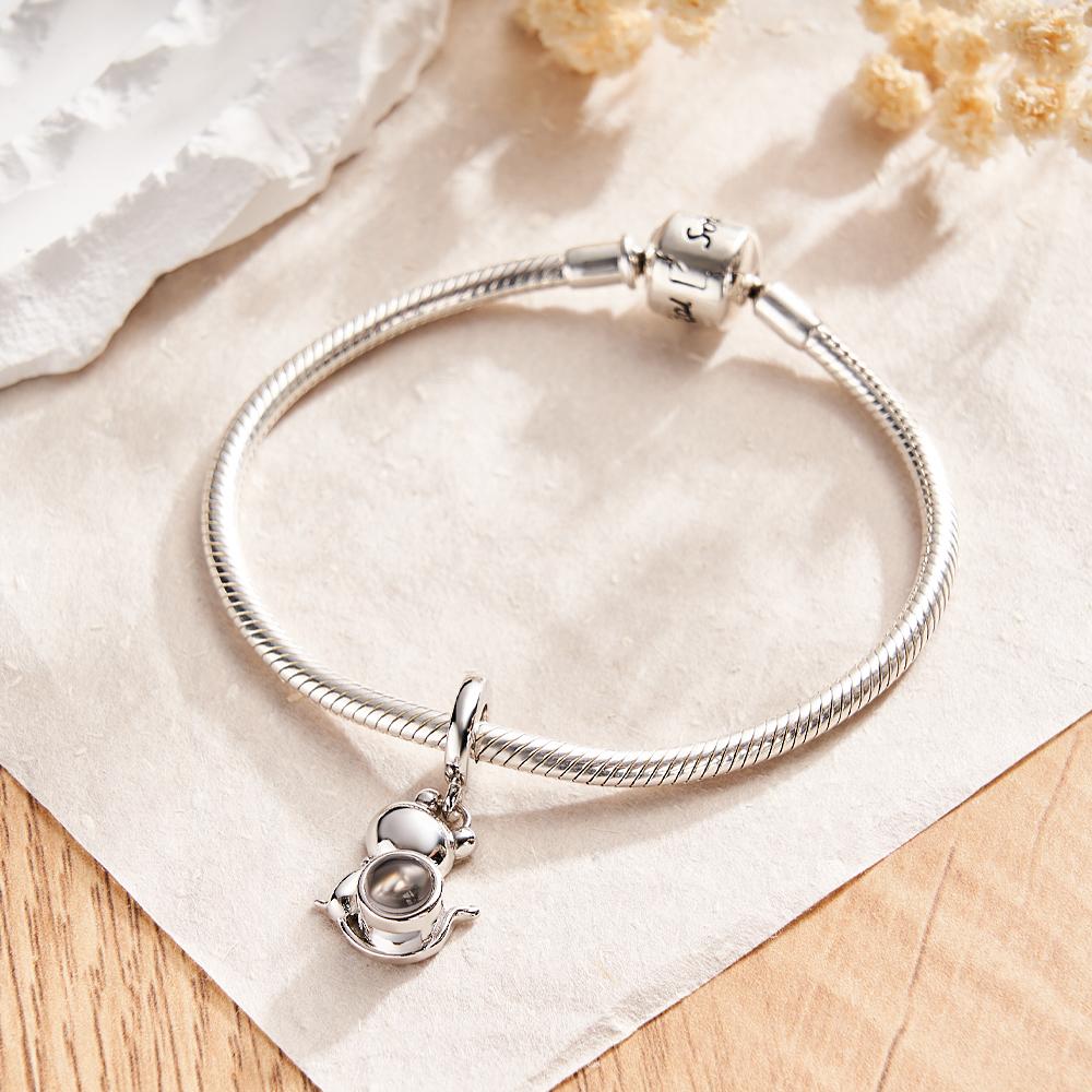 Custom Projection Charm Pet Cat Cute Gift