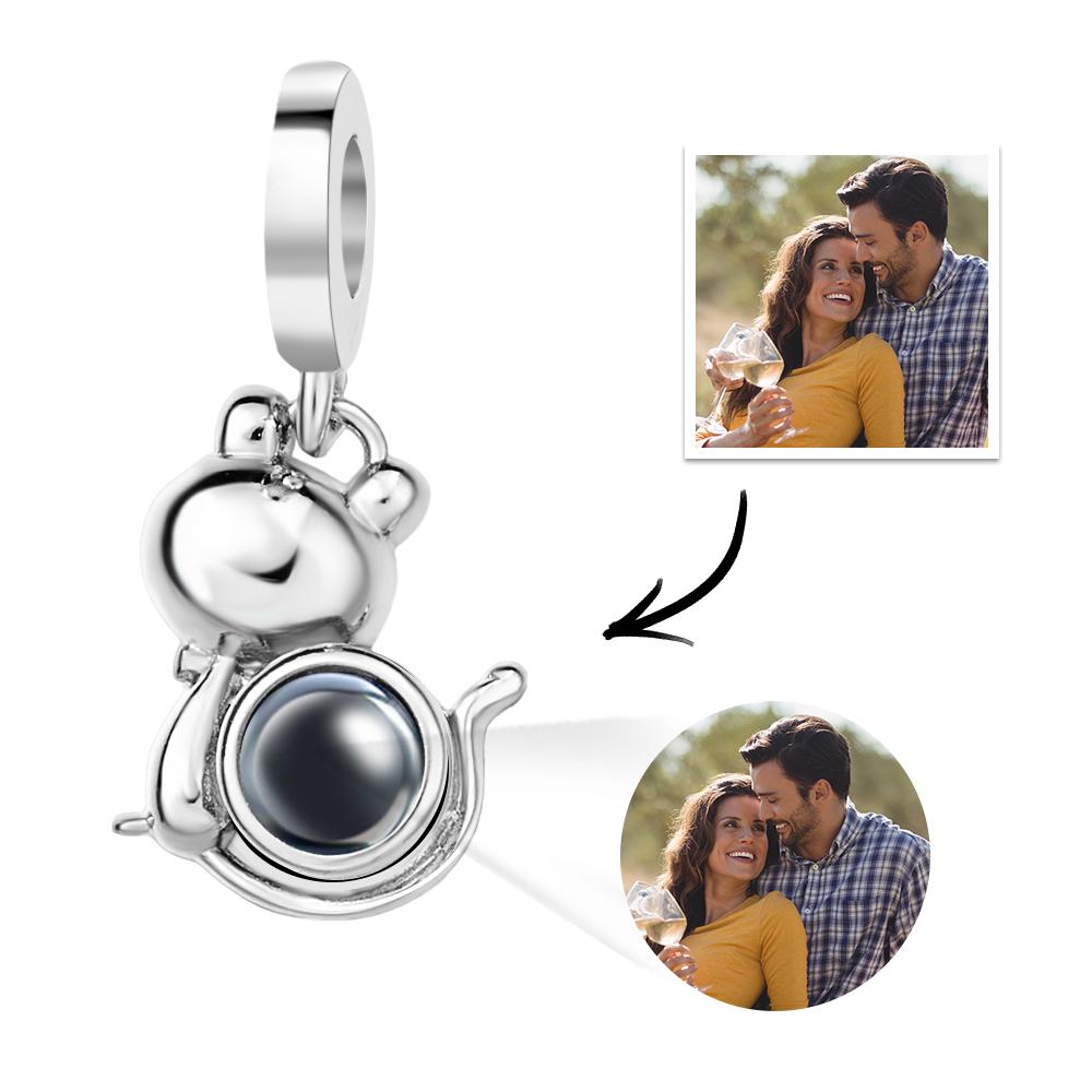 Custom Projection Charm Pet Cat Cute Gift