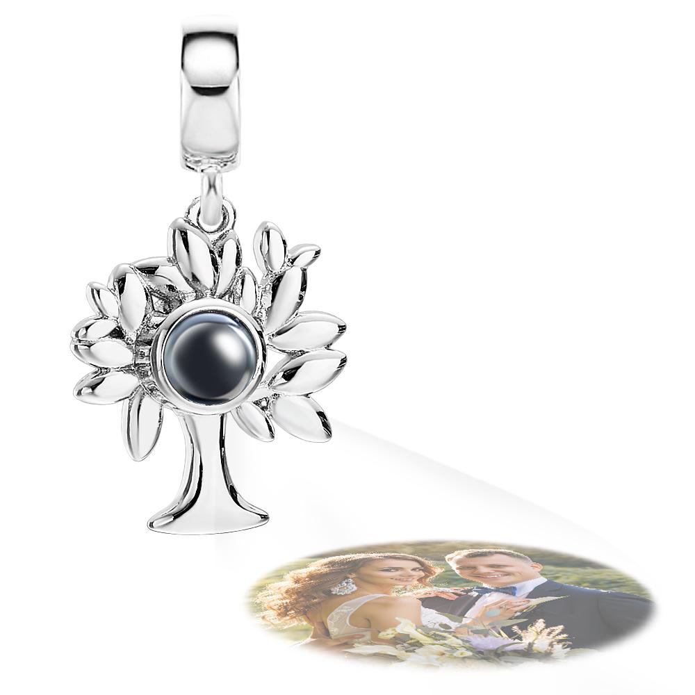 Custom Projection Charm Family Tree Gifts for Family