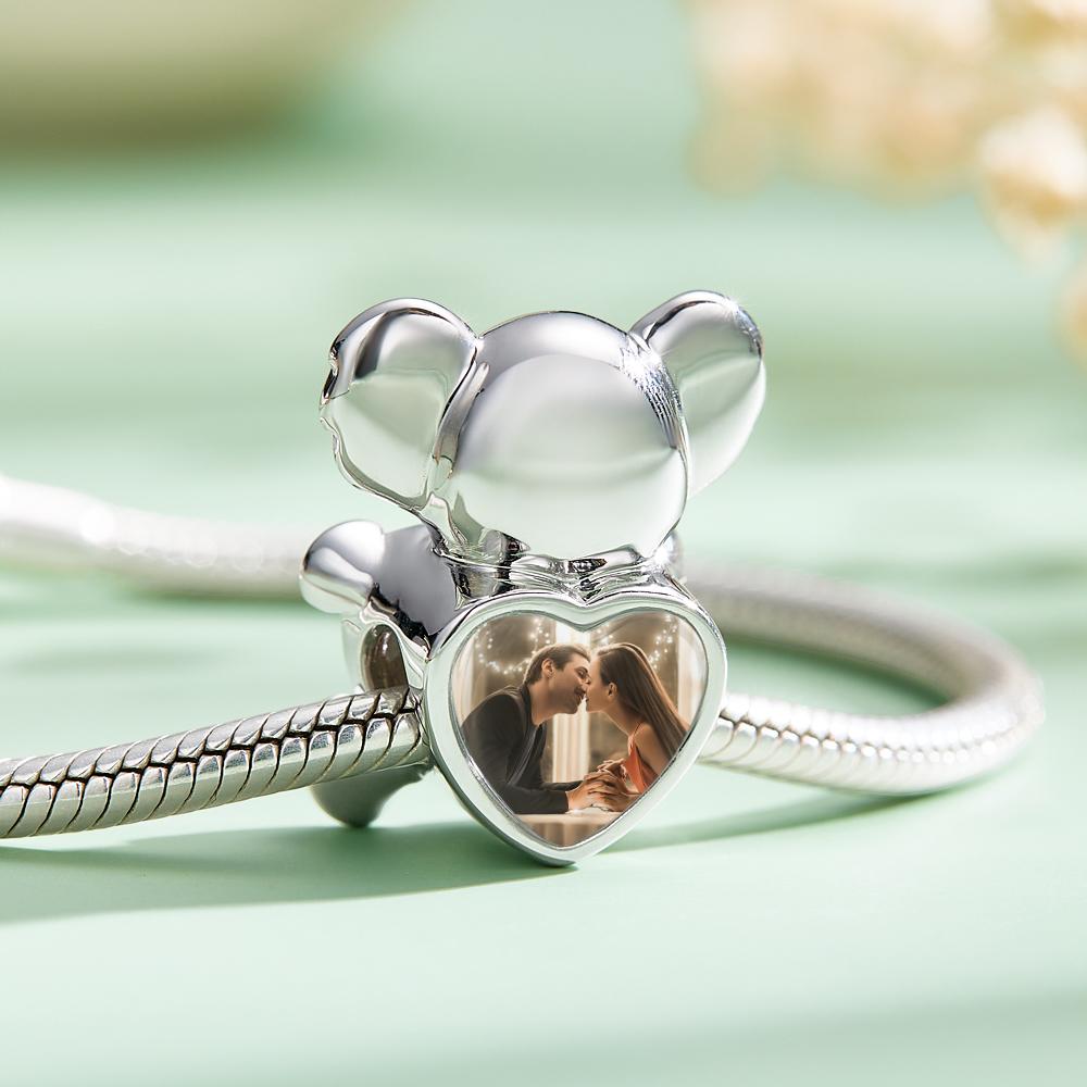 Custom Photo Charm Cute Koala Fashion Gift