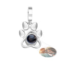 Custom Projection Charm Dog Paw Swing Gift