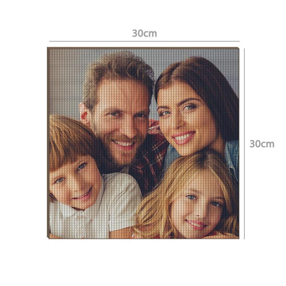 Custom Diamond Painting DIY Diamond Painting Frameless Full Square Rhinestone Unique Gifts 30*30cm