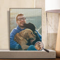 Custom Diamond Painting DIY Diamond Painting Frameless Full Square Rhinestone 30*40cm