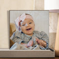 DIY Custom Diamond Painting Frameless Full Round Rhinestone Memorial Gifts 40*40cm