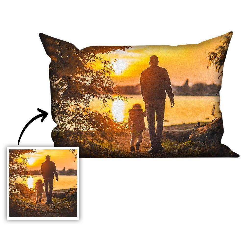 Custom Pillow Case Photo Gift for Lovers 16*24cm