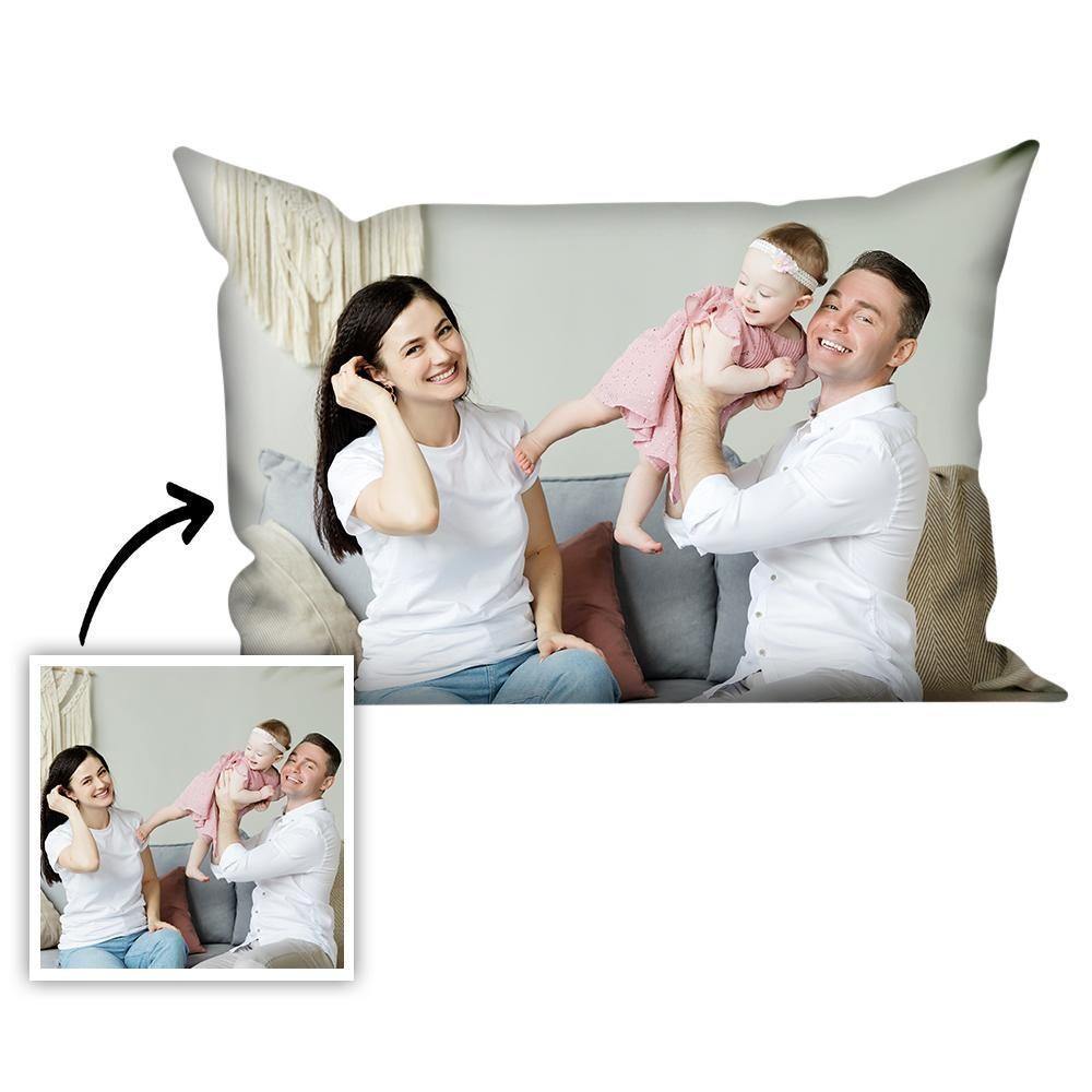 Custom Pillow Case Photo Gift for Girlfriend 16*24cm