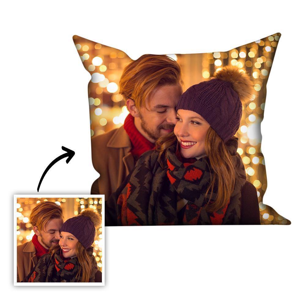Custom Pillow Case Photo Gift for Mom 20*20cm