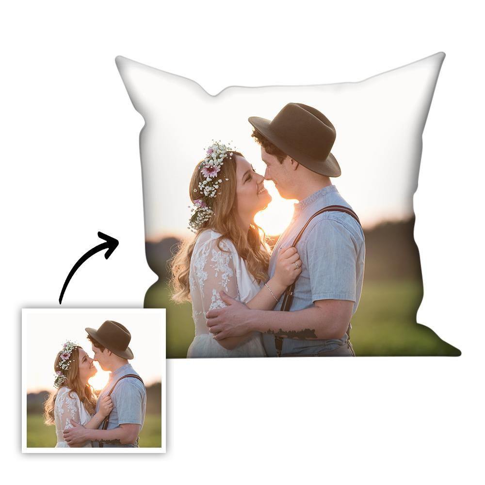 Custom Pillow Case Photo Gift for Dad 20*20cm