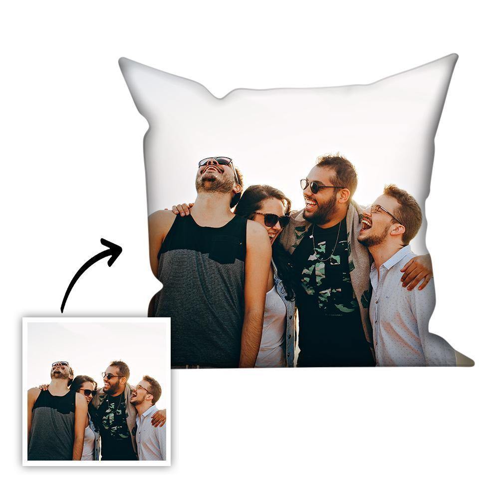 Custom Pillow Case Photo Memorial Gift 16*16cm